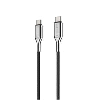 Thumbnail for Cygnett Armoured USB-C to USB-C (USB 2.0) Cable (1m) - Black - Accessories