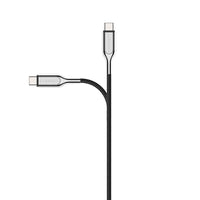 Thumbnail for Cygnett Armoured USB-C to USB-C (USB 2.0) Cable (1m) - Black - Accessories