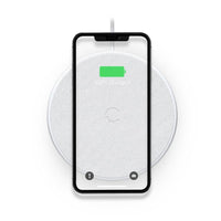 Thumbnail for Cygnett PowerBase II Wireless Desk Phone Charger - White - Accessories