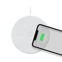 Thumbnail for Cygnett PowerBase II Wireless Desk Phone Charger - White - Accessories