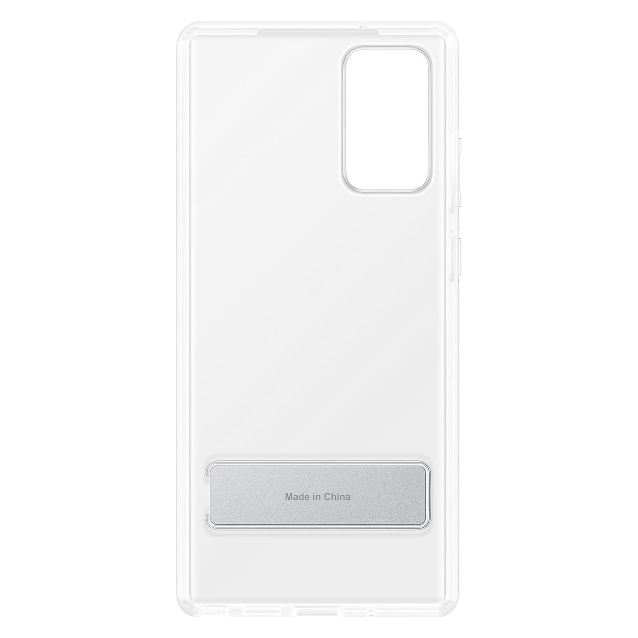 Samsung Clear Cover with Stand For Galaxy Note 20 - Clear