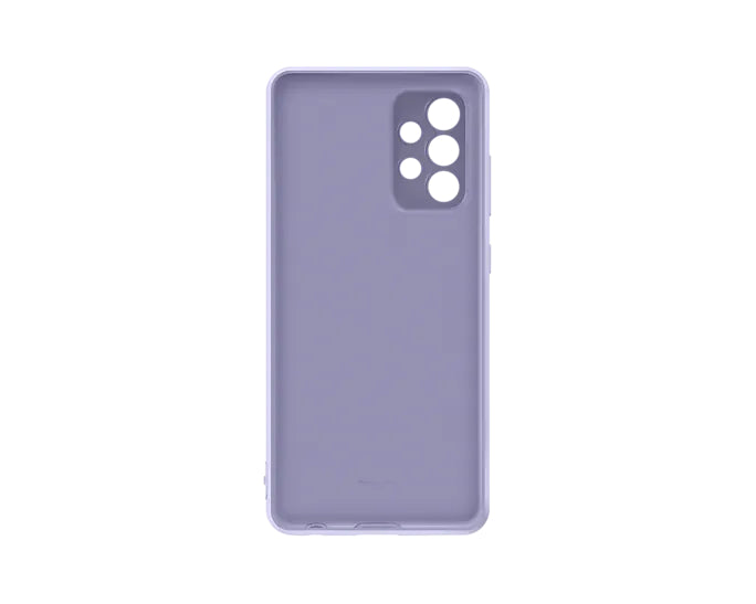 Samsung Silicone Cover Case Suits Galaxy A52 - Violet