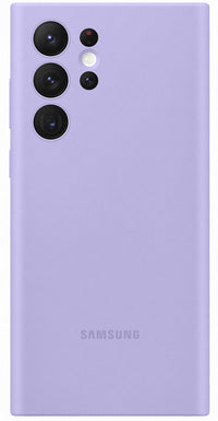 Thumbnail for Samsung Silicone Cover for Galaxy S22 Ultra - Lavender