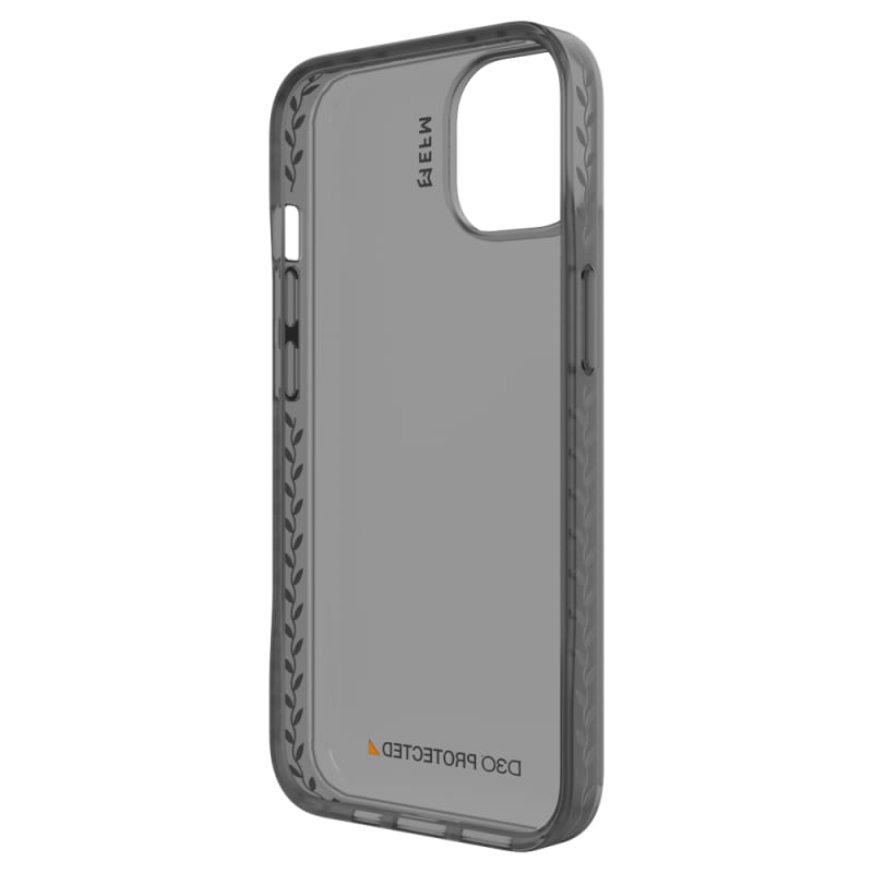 EFM Bio+ Case Armour with D3O Bio for iPhone 14 Pro (6.1") - Black / Grey