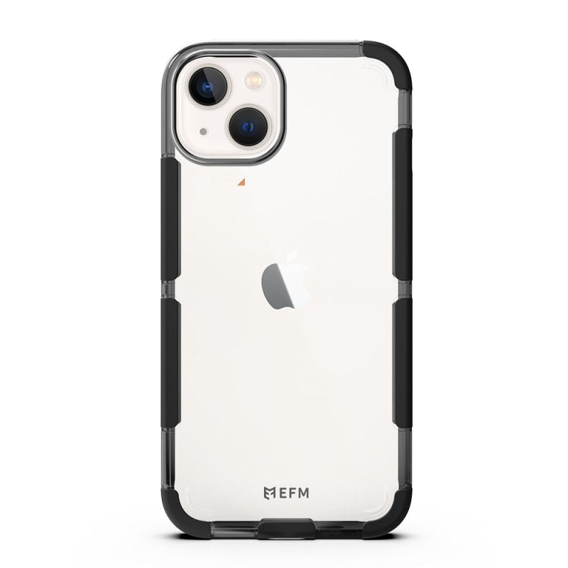 EFM Cayman Case Armour with D3O 5G Signal Plus for iPhone 13 mini (5.4") - Carbon