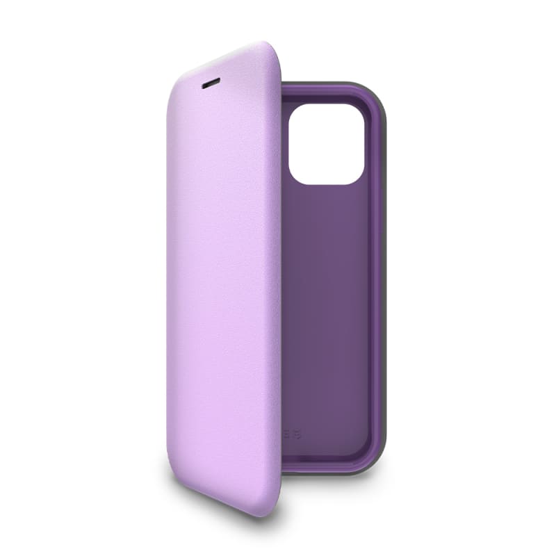 EFM Miami Wallet Case Armour with D3O for iPhone 12 Pro Max 6.7" - Heliotrope