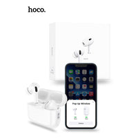 Thumbnail for Hoco EW49 aSeries Pro 2 Pop up Window True Wireless Earphones - White