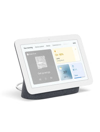 Thumbnail for Google Nest Hub 2nd Gen Smart Home Display - Charcoal