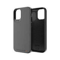 Thumbnail for Gear4 D3O Holborn Slim Case Cover for iPhone 12 Mini 5.4 - Black - Accessories