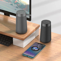 Thumbnail for Hoco HC13 Waterproof IPX4 Bluetooth Speaker - Black