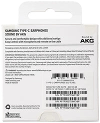 Thumbnail for Samsung USB-C AKG In-Ear Earphone for USB-C Samsung Phones - White