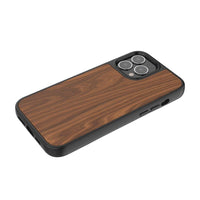 Thumbnail for Impact Zero Black for iPhone 13 Pro - Walnut - Accessories
