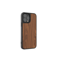 Thumbnail for Impact Zero Black for iPhone 13 Pro - Walnut - Accessories