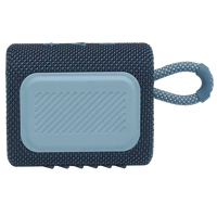 Thumbnail for JBL GO3 Mini Bluetooth Wireless Portable Speaker - Blue