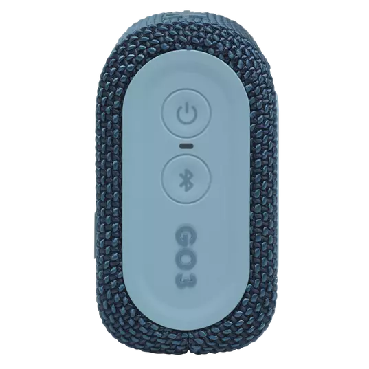 JBL GO3 Mini Bluetooth Wireless Portable Speaker - Blue