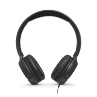 Thumbnail for JBL Tune 500 Wired on-ear headphones - Black