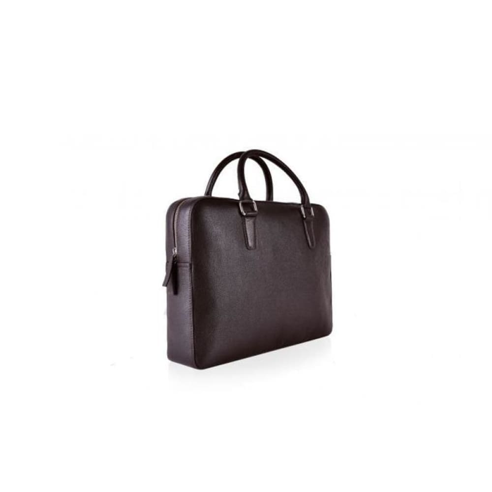 Leather United Laptop Bag - Brown (Genuine Leather) - Accessories