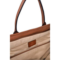 Thumbnail for Leather United Weekender - Tan (Genuine Leather) - Accessories