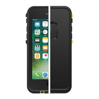 Thumbnail for LifeProof Fre Case suits iPhone 8 - Black/Lime - Personal Digital