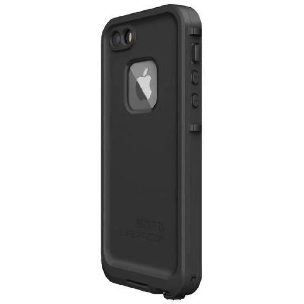 LifeProof Fre Protective Case for Apple iPhone 5/5s/SE - Black - Personal Digital
