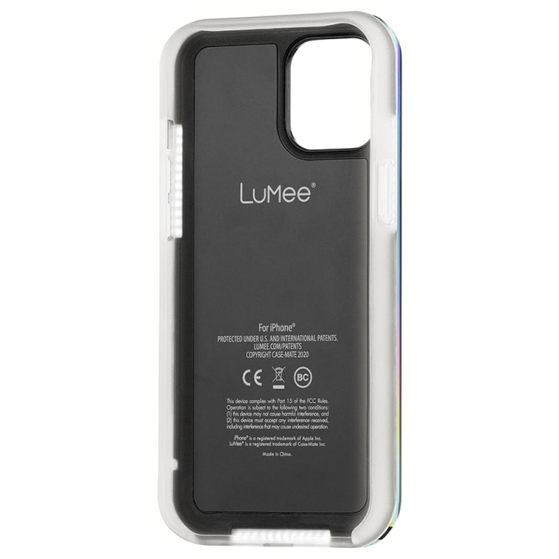 Case-Mate LuMee Halo Case for iPhone 12/12 Pro 6.1" - Iridescent