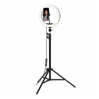 Thumbnail for Case-Mate LuMee Studio 10ö RGB Ring Light with TriPod Stand - Black