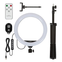 Thumbnail for Case-Mate LuMee Studio 10ö RGB Ring Light with TriPod Stand - Black