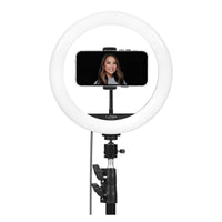 Thumbnail for Case-Mate LuMee Studio 10ö RGB Ring Light with TriPod Stand - Black