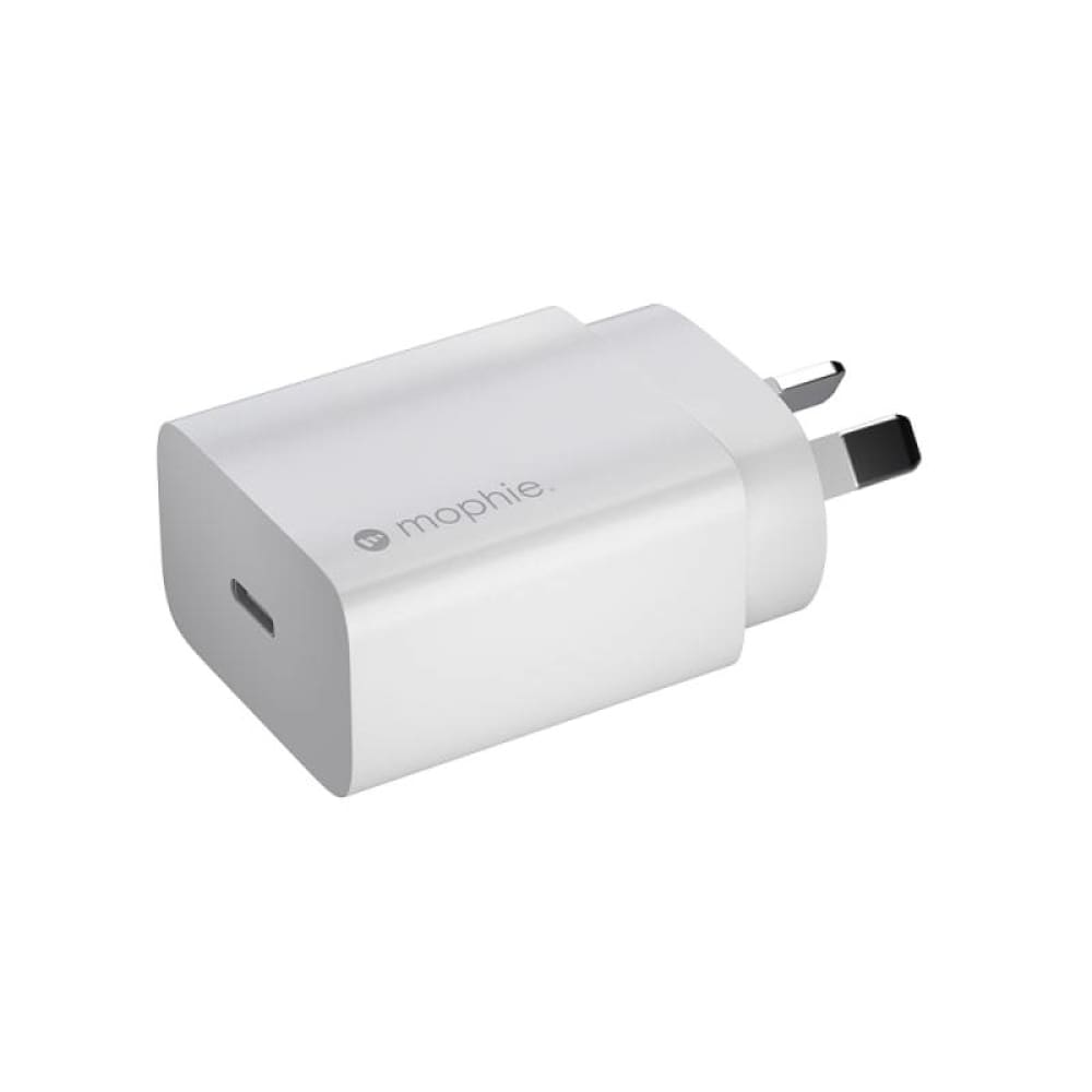 Mophie Power Adapter USB-C 20W PD - White - Accessories