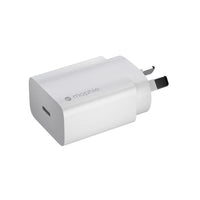 Thumbnail for Mophie Power Adapter USB-C 20W PD - White - Accessories