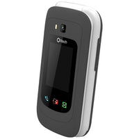 Thumbnail for Olitech Easy Flip 4G Seniors Phone Big Buttons GPS Location - Black/White