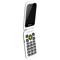 Thumbnail for Olitech Easy Flip 4G Seniors Phone - Black/White - Mobiles