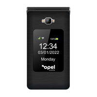 Thumbnail for Opel Mobile 4G EasyFlip - black