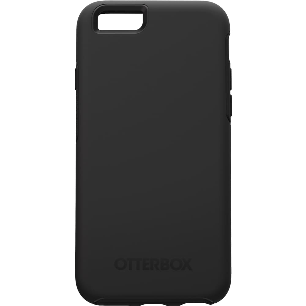 OtterBox Symmetry Clear Case suits iPhone 6/6S - Black Crystal - Personal Digital