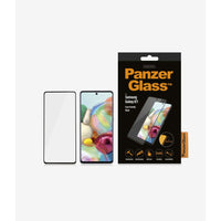 Thumbnail for Panzer Glass Screen Protector for Samsung Galaxy A71 - Black - Accessories