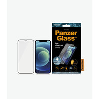 Thumbnail for PanzerGlass Edge to Edge Glass Screen Protector for iPhone 12 Mini - Black - Accessories