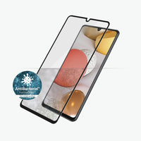 Thumbnail for PanzerGlass Samsung Galaxy A42 5G Black - Anti Bacterial - Accessories