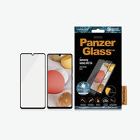 Thumbnail for PanzerGlass Samsung Galaxy A42 5G Black - Anti Bacterial - Accessories