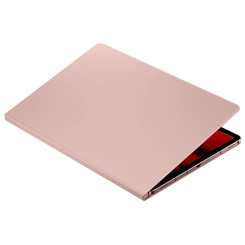 Samsung Book Cover Suits Galaxy Tab S7 - Mystic Bronze - Accessories