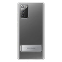 Thumbnail for Samsung Clear Cover with Stand For Galaxy Note20 - Clear - Accessories