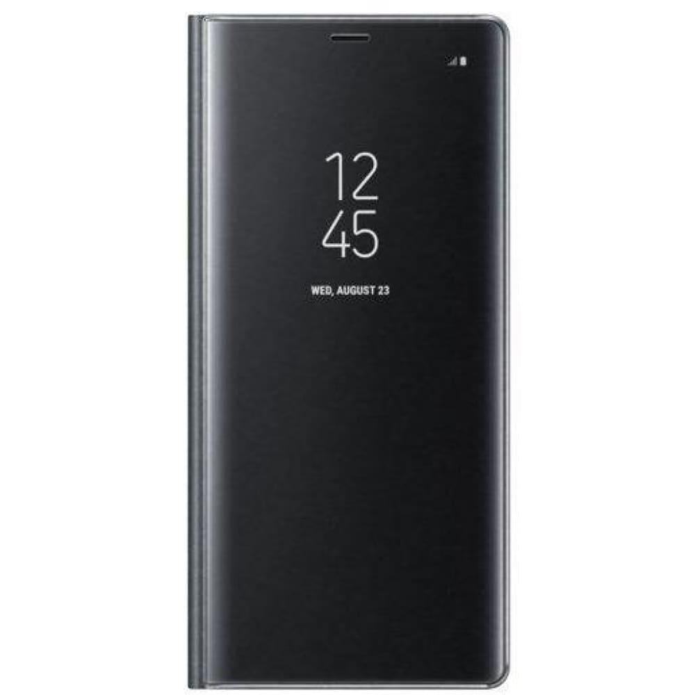 Samsung Clear View Standing Cover suits Galaxy Note 8 - Black - Accessories