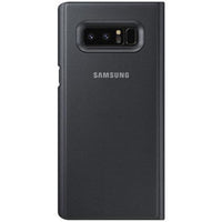 Thumbnail for Samsung Clear View Standing Cover suits Galaxy Note 8 - Black - Accessories