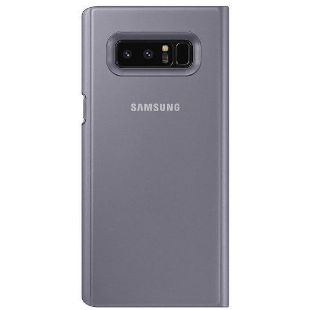 Samsung Clear View Standing Cover suits Galaxy Note 8 - Orchid Grey - Accessories