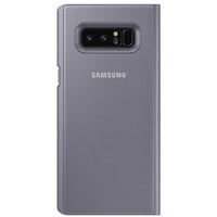 Thumbnail for Samsung Clear View Standing Cover suits Galaxy Note 8 - Orchid Grey - Accessories