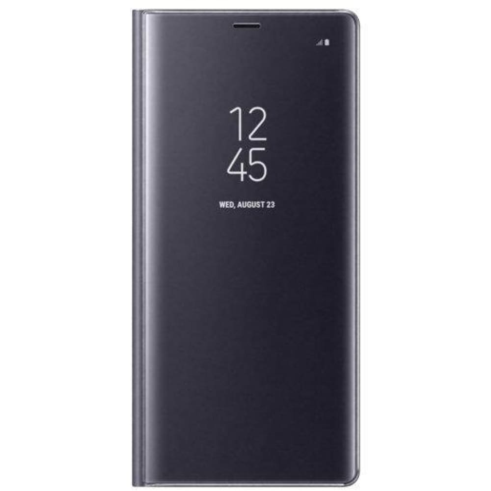Samsung Clear View Standing Cover suits Galaxy Note 8 - Orchid Grey - Accessories