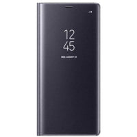 Thumbnail for Samsung Clear View Standing Cover suits Galaxy Note 8 - Orchid Grey - Accessories