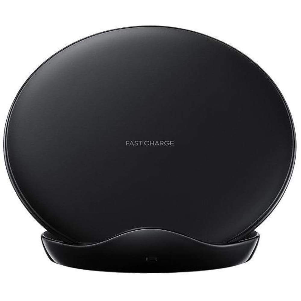 Samsung Fast Charge Wireless Charger Stand includes AC Charger - Black - Accessories