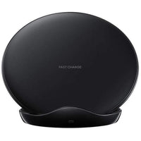 Thumbnail for Samsung Fast Charge Wireless Charger Stand includes AC Charger - Black - Accessories