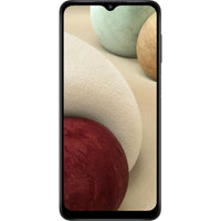 Thumbnail for Samsung Galaxy A12 Single-SIM 128GB 4G/LTE Smartphone - Black - Mobiles
