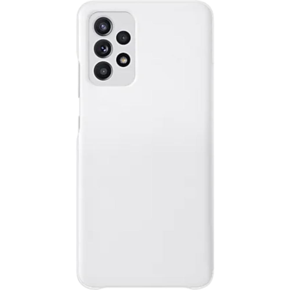 Samsung Galaxy A32 4G Smart S-View Wallet Cover - White - Accessories